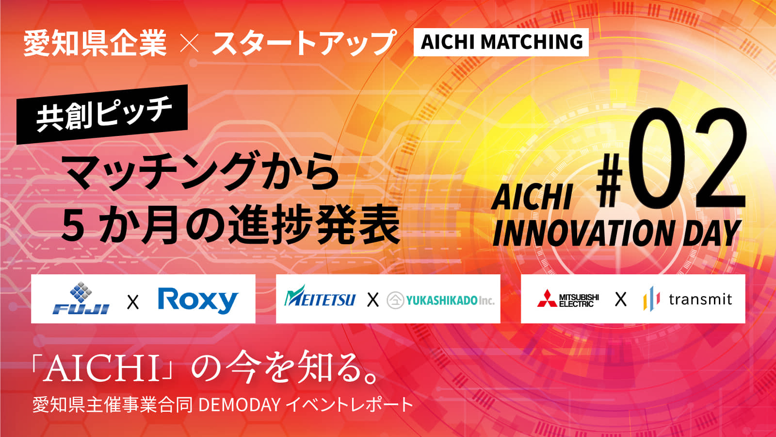 Aichi Innovation Day レポート 愛知県企業とスタートアップの化学反応で生まれた新たな事業とは？3チームが披露したビジネスモデルを紹介