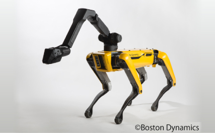 四足歩行型ロボットを活用し、建設現場における生産性向上を目指す