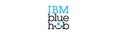 IBM blue hub ロゴ