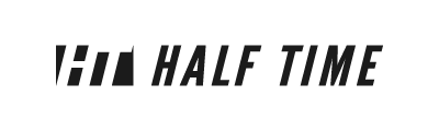 ハーフタイム（HALF TIME） ロゴ