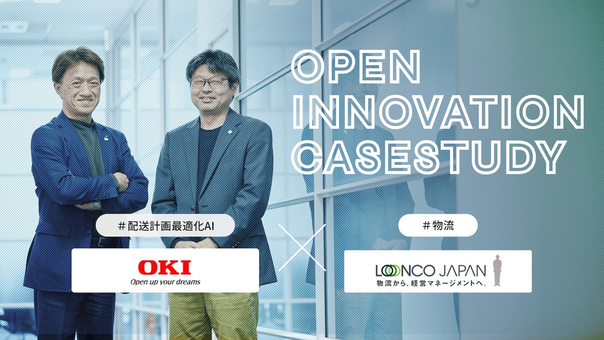 OKI×ロンコ・ジャパン