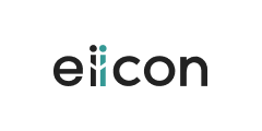ロゴ　eiicon company