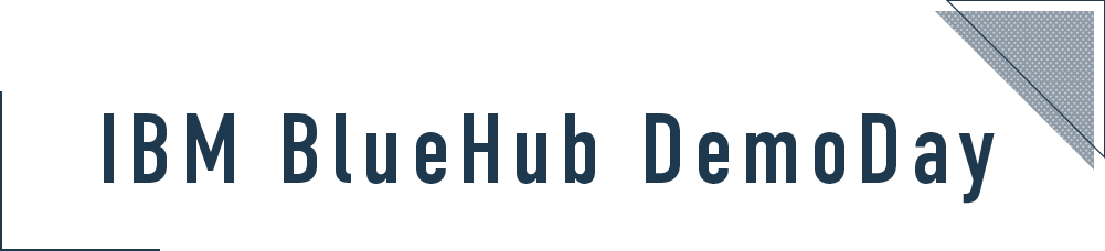 IBM BlueHub DemoDay